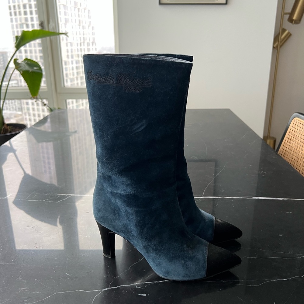 Chanel Gabrielle Boots